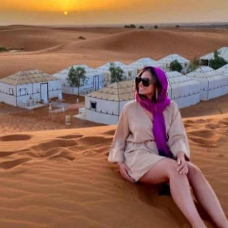مرزوكة Sahara Luxury Desert Camp المظهر الخارجي الصورة