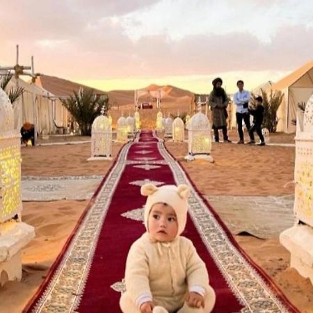 مرزوكة Sahara Luxury Desert Camp المظهر الخارجي الصورة