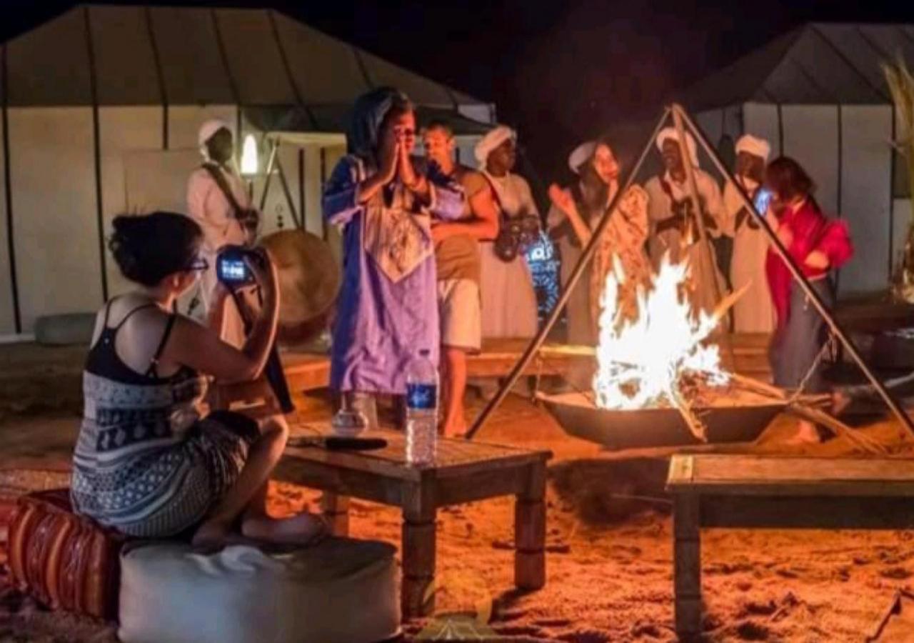 مرزوكة Sahara Luxury Desert Camp المظهر الخارجي الصورة