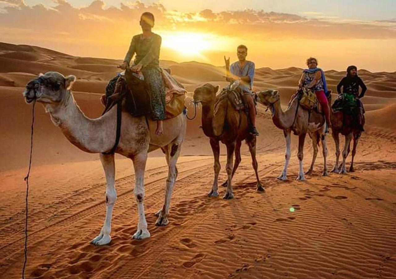 مرزوكة Sahara Luxury Desert Camp المظهر الخارجي الصورة