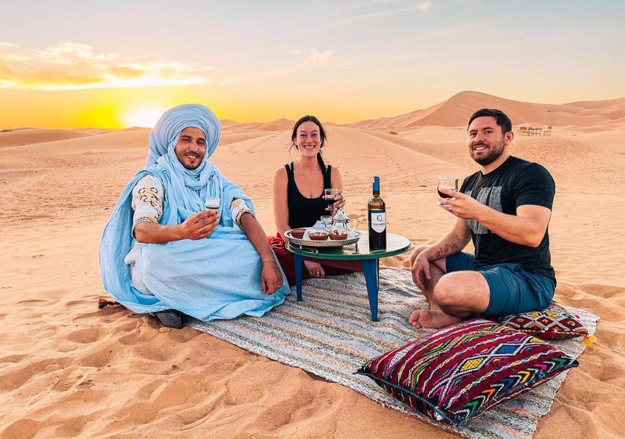 مرزوكة Sahara Luxury Desert Camp المظهر الخارجي الصورة