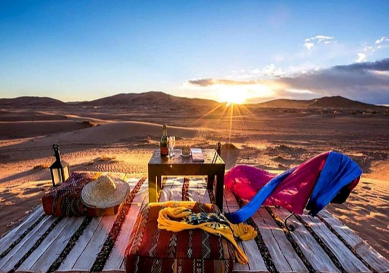 مرزوكة Sahara Luxury Desert Camp المظهر الخارجي الصورة