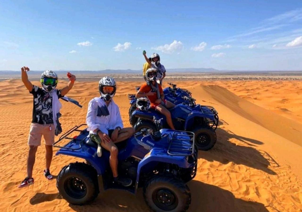 مرزوكة Sahara Luxury Desert Camp المظهر الخارجي الصورة