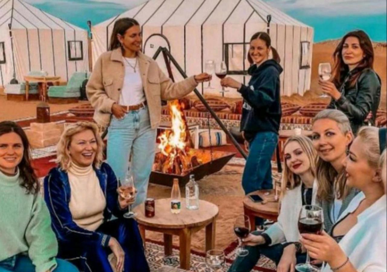 مرزوكة Sahara Luxury Desert Camp المظهر الخارجي الصورة
