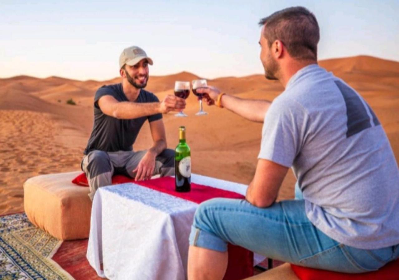 مرزوكة Sahara Luxury Desert Camp المظهر الخارجي الصورة