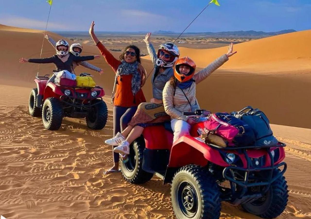 مرزوكة Sahara Luxury Desert Camp المظهر الخارجي الصورة