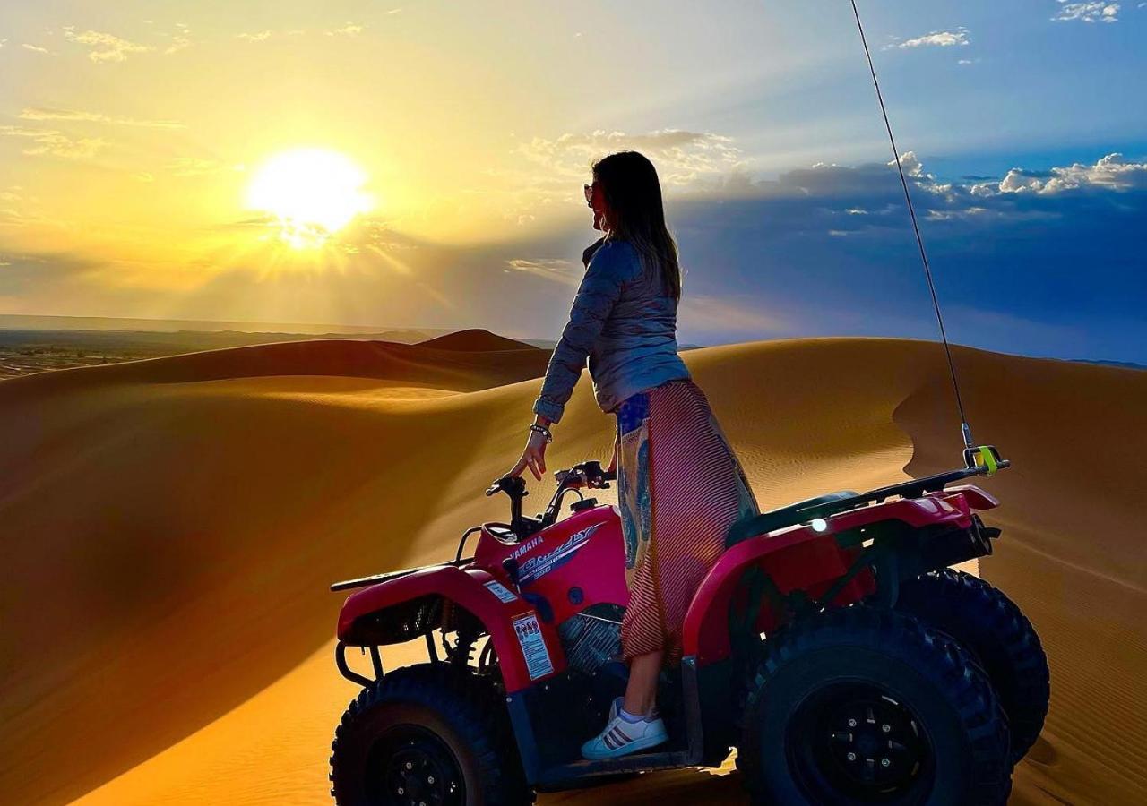 مرزوكة Sahara Luxury Desert Camp المظهر الخارجي الصورة