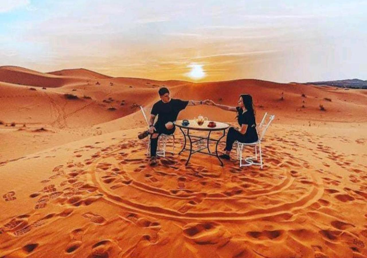 مرزوكة Sahara Luxury Desert Camp المظهر الخارجي الصورة