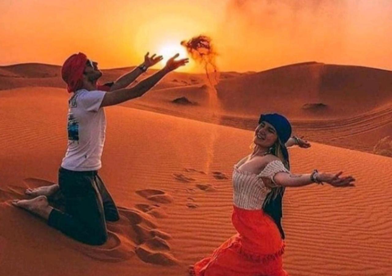 مرزوكة Sahara Luxury Desert Camp المظهر الخارجي الصورة
