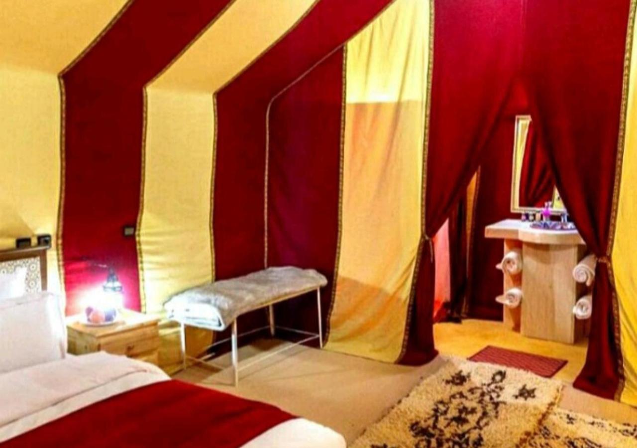 مرزوكة Sahara Luxury Desert Camp المظهر الخارجي الصورة