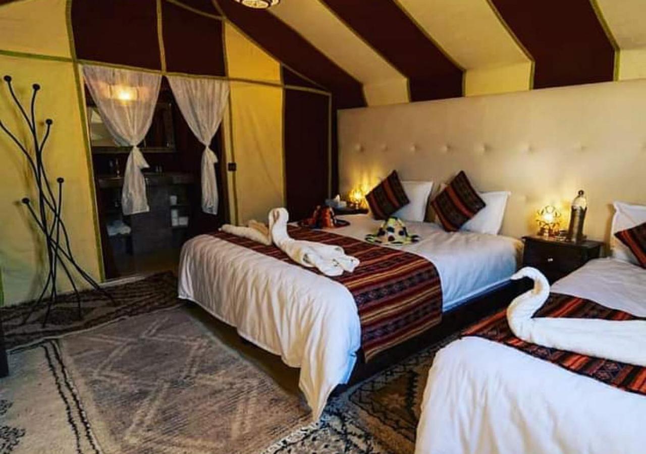 مرزوكة Sahara Luxury Desert Camp المظهر الخارجي الصورة
