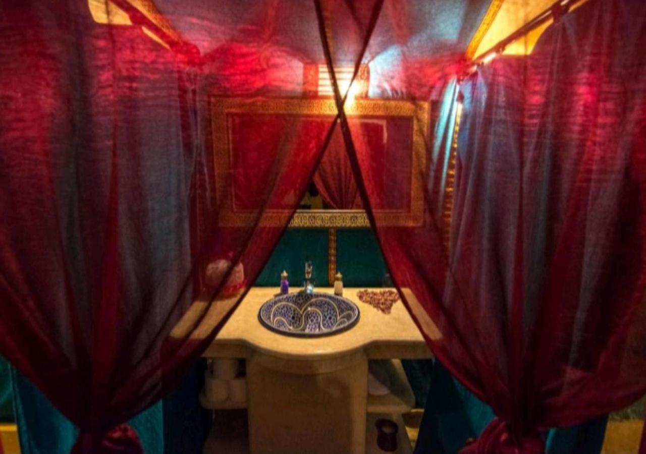 مرزوكة Sahara Luxury Desert Camp المظهر الخارجي الصورة