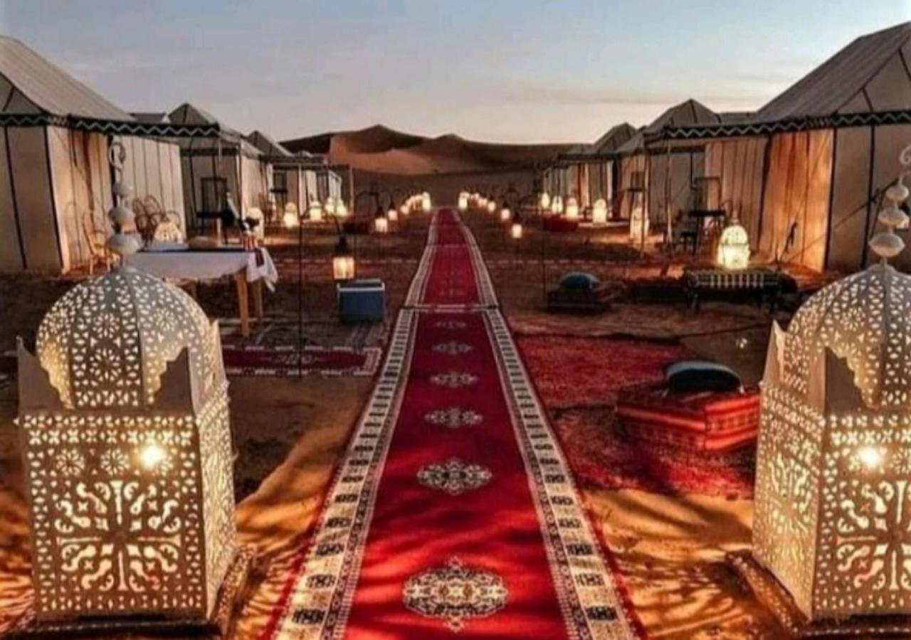 مرزوكة Sahara Luxury Desert Camp المظهر الخارجي الصورة