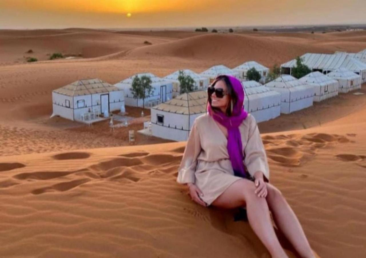 مرزوكة Sahara Luxury Desert Camp المظهر الخارجي الصورة