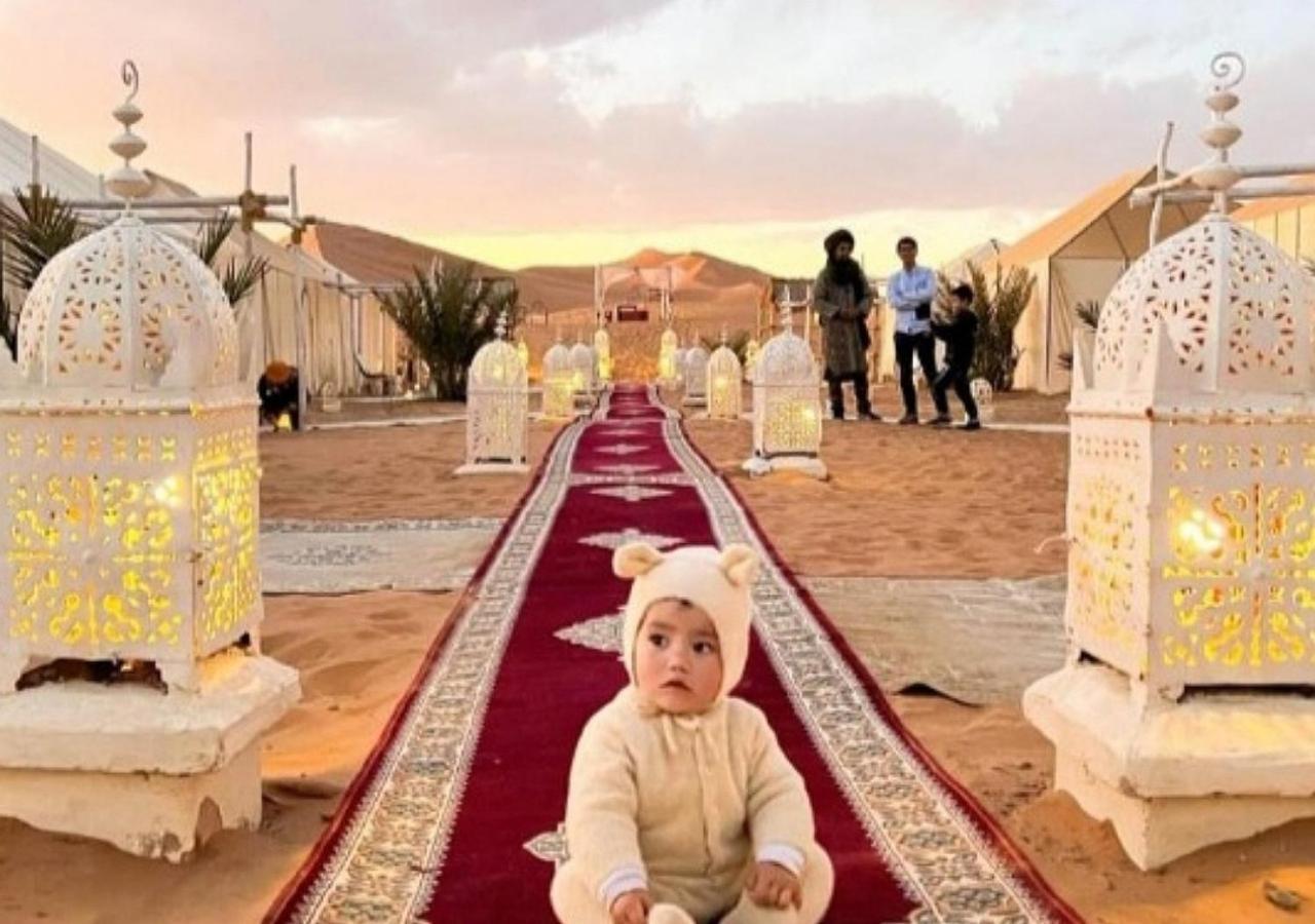 مرزوكة Sahara Luxury Desert Camp المظهر الخارجي الصورة